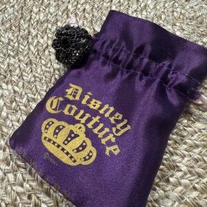 Disney Couture Purple Jewelry Pouch